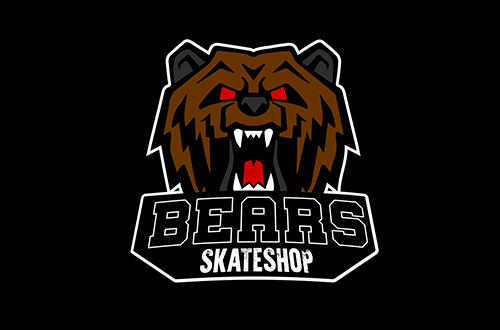 logo bears skateshop